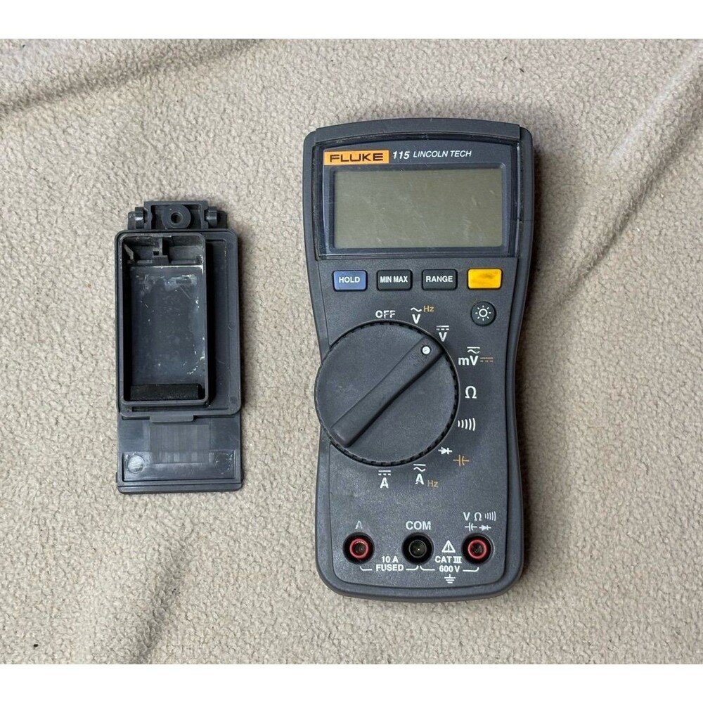 Fluke 115 Lincoln Tech Digital Multimeter AC/DC Voltage Tester Meter